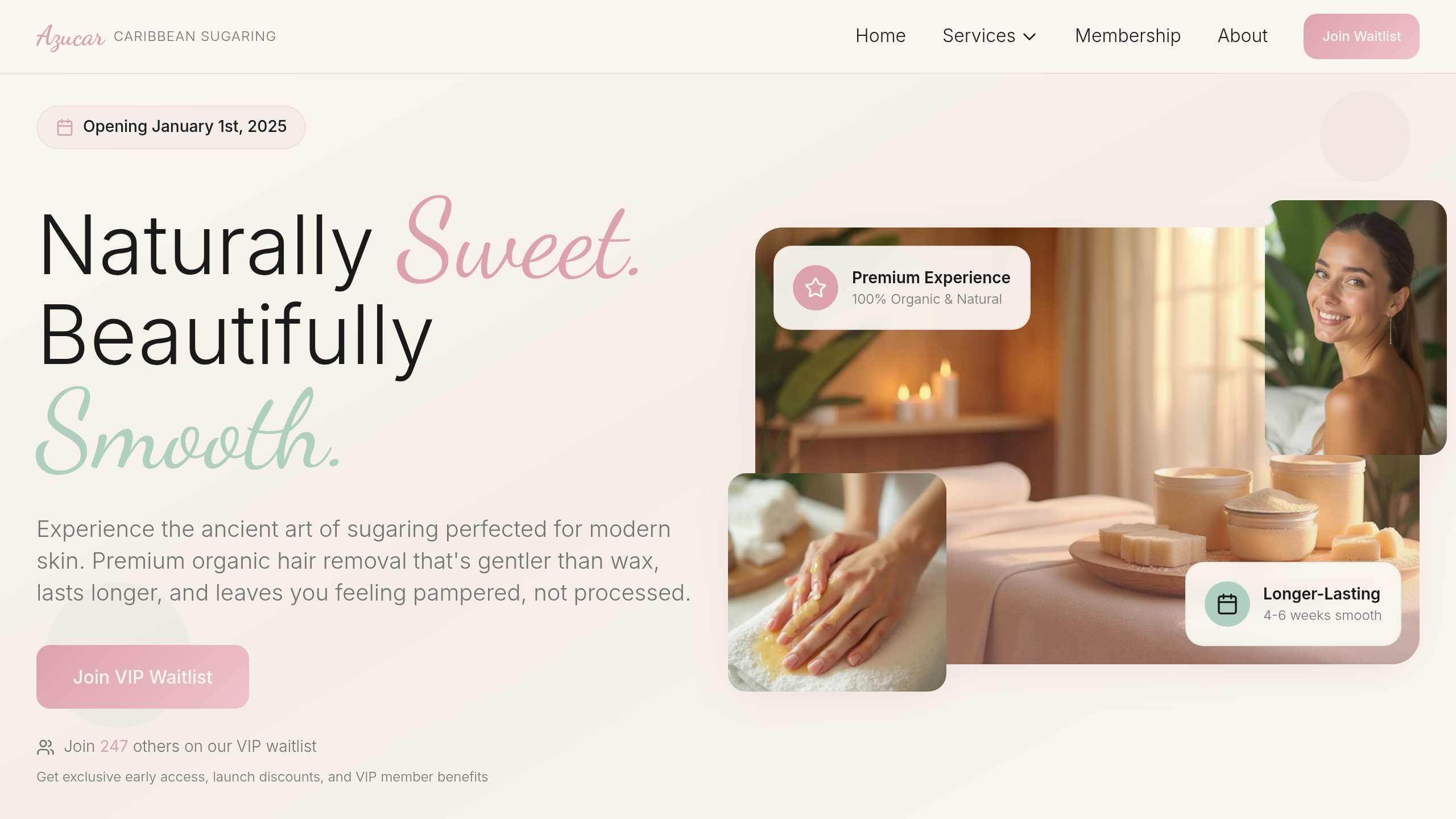 Azucar.studio website preview