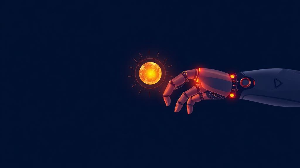 Team handoff visual showing collaboration between humans and AI