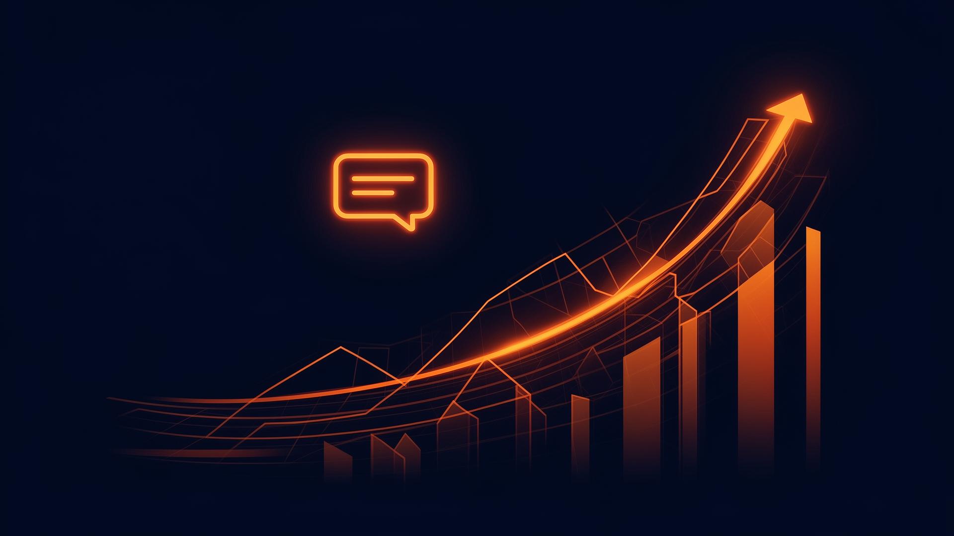 How to Calculate the ROI of AI Chatbots — Wolf Pack CEO blog article